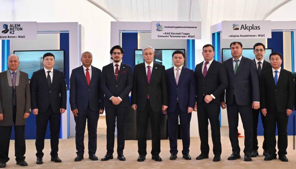 Ел Президенті “Казфосфат” ЖШС инвестициялық жобасымен танысты