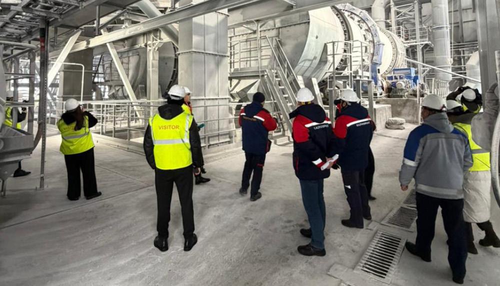 Новый крупнейший химический комплекс в Жамбылской области