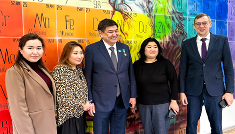 Таразда РХТУ филиалында қамқоршылық кеңестің алғашқы отырысы өтті