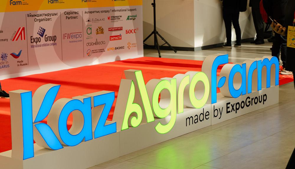 «Казфосфат» KazAgro/KazFarm 2025 көрмесінде: жаңа кездесулер мен серіктестік мүмкіндіктері