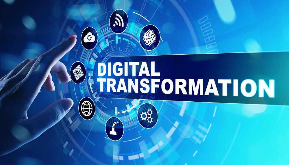 Цифрлық трансформация
